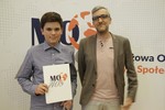 uroczystość ogłoszenia listy laureatów