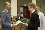 uroczystość ogłoszenia listy laureatów