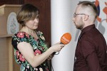 red. Ewa Chyra z Radiowej Jedynki w rozmowie z dr Janem Misiuną, Sekretarzem Komitetu Głównego MOWOS